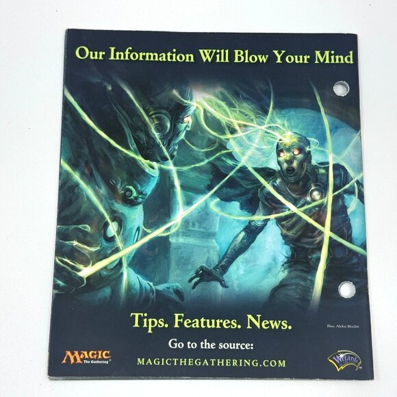 Dissension, Magic The Gathering Player's Guide Booklet by Wizards of the Coast - Picture 2 of 8